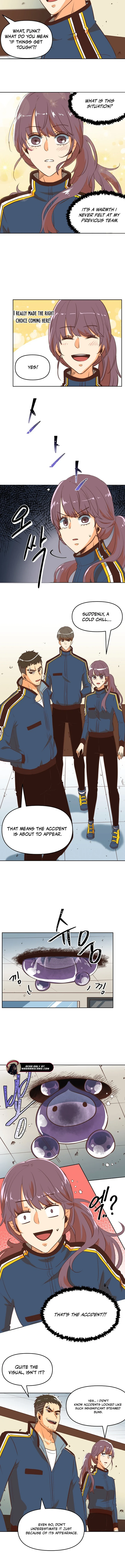 Read Accident handling department new recruit EN Manga Online