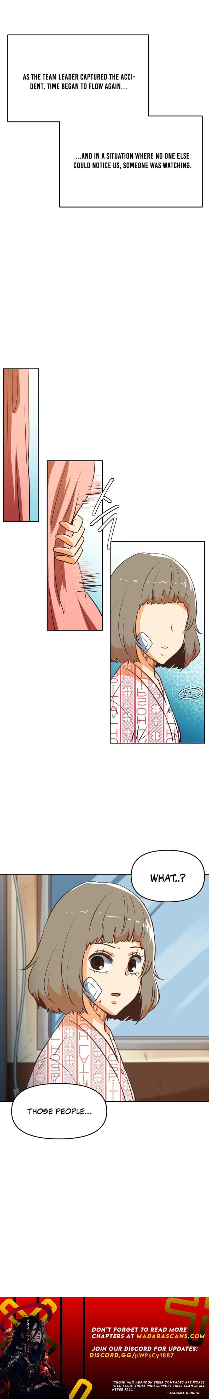 Read Accident handling department new recruit EN Manga Online