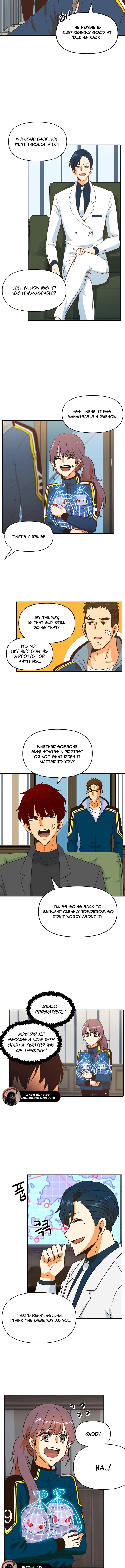 Read Accident handling department new recruit EN Manga Online