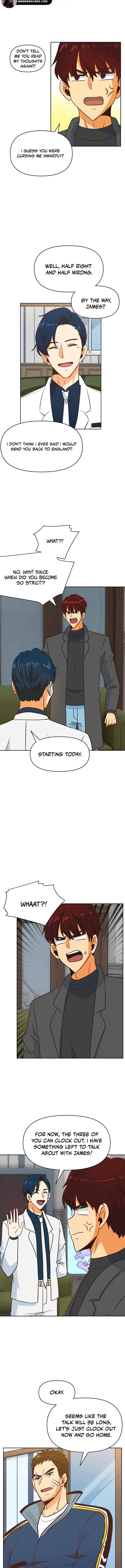Read Accident handling department new recruit EN Manga Online