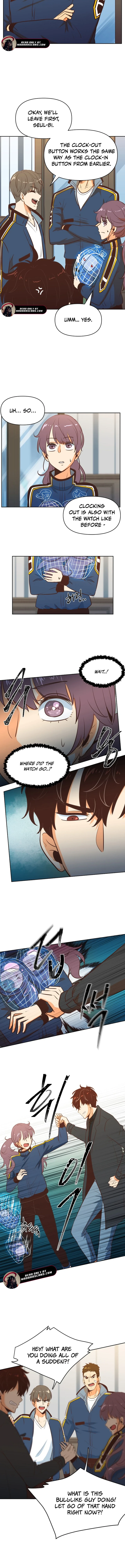 Read Accident handling department new recruit EN Manga Online