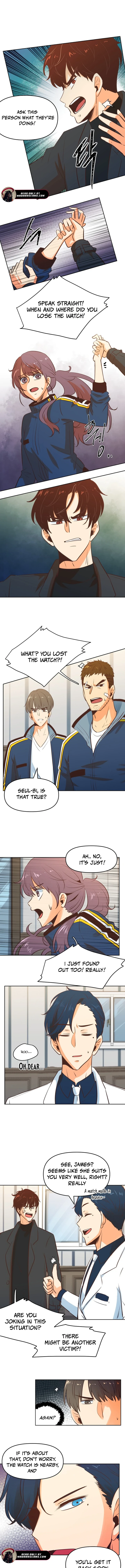 Read Accident handling department new recruit EN Manga Online