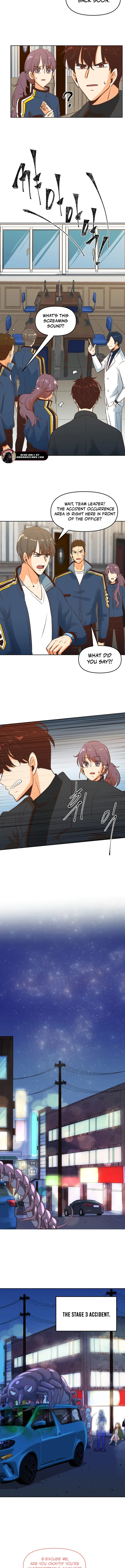 Read Accident handling department new recruit EN Manga Online
