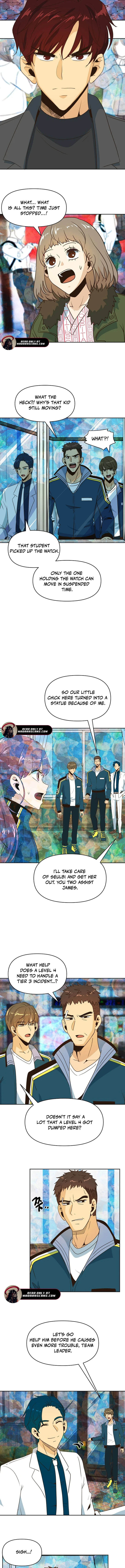 Read Accident handling department new recruit EN Manga Online