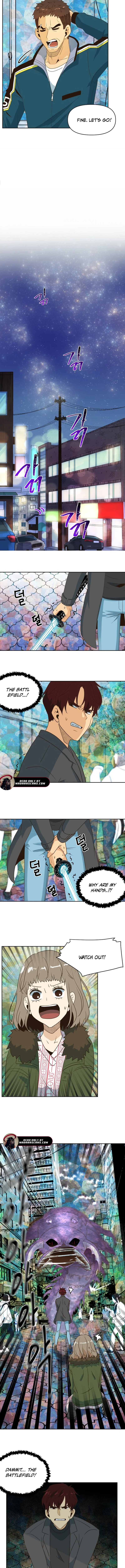 Read Accident handling department new recruit EN Manga Online