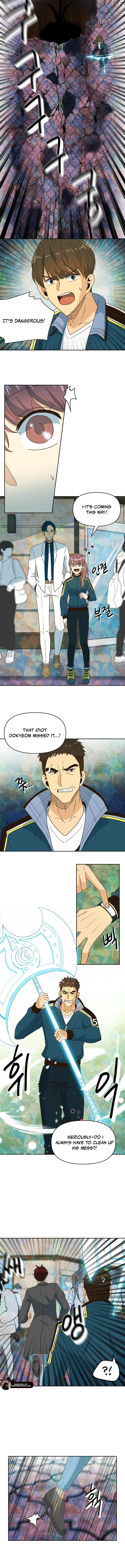 Read Accident handling department new recruit EN Manga Online