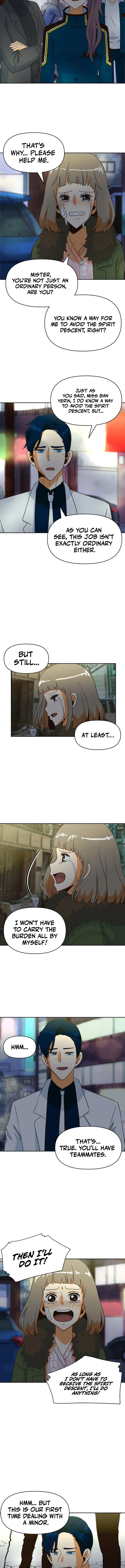 Read Accident handling department new recruit EN Manga Online