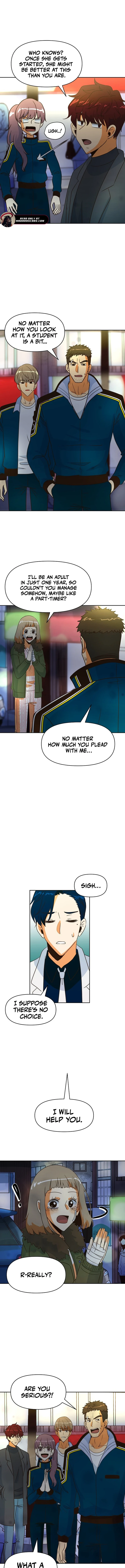 Read Accident handling department new recruit EN Manga Online