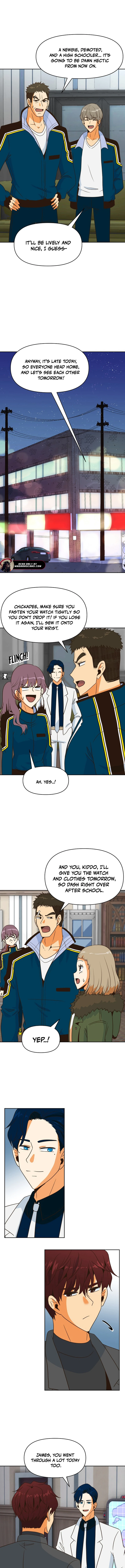 Read Accident handling department new recruit EN Manga Online