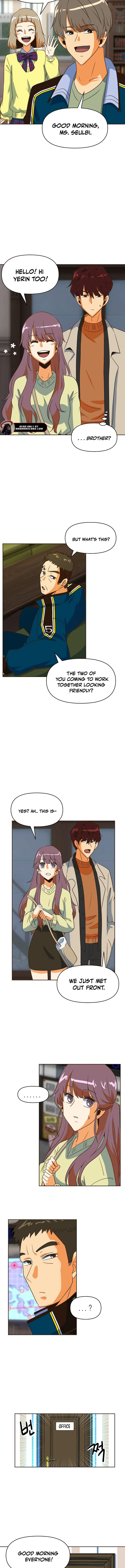 Read Accident handling department new recruit EN Manga Online