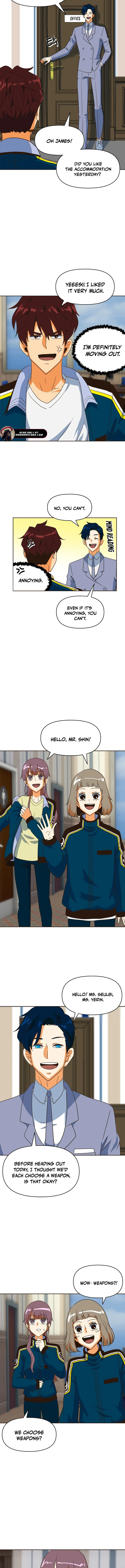 Read Accident handling department new recruit EN Manga Online