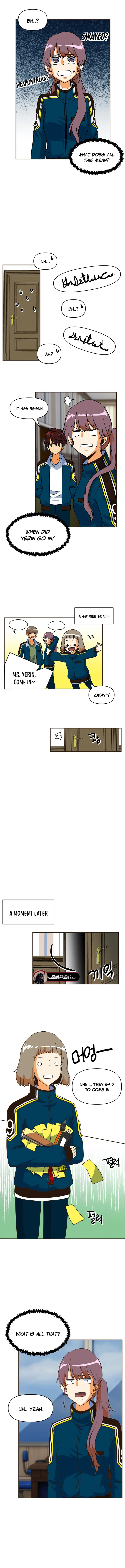 Read Accident handling department new recruit EN Manga Online