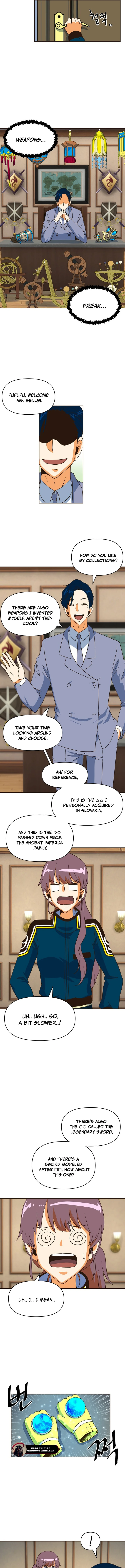 Read Accident handling department new recruit EN Manga Online