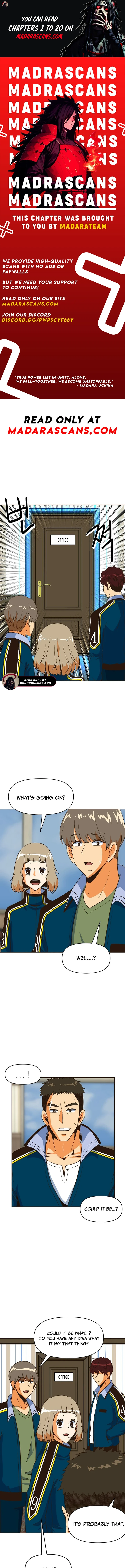 Read Accident handling department new recruit EN Manga Online