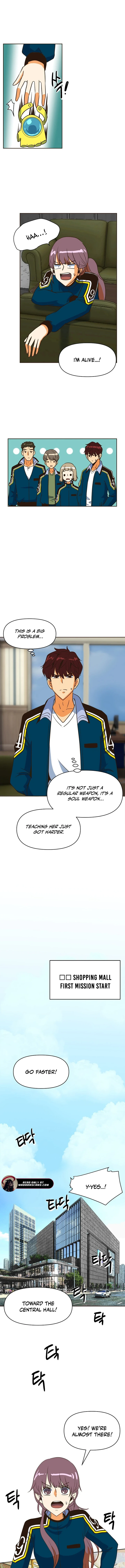 Read Accident handling department new recruit EN Manga Online