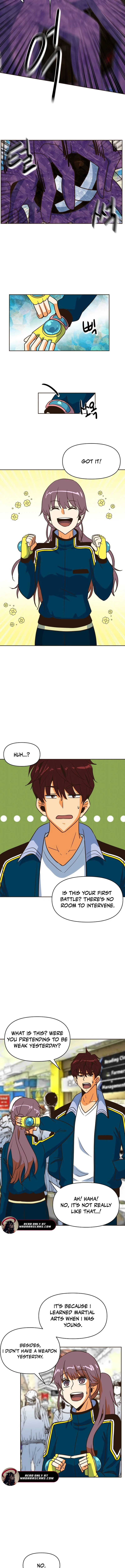 Read Accident handling department new recruit EN Manga Online