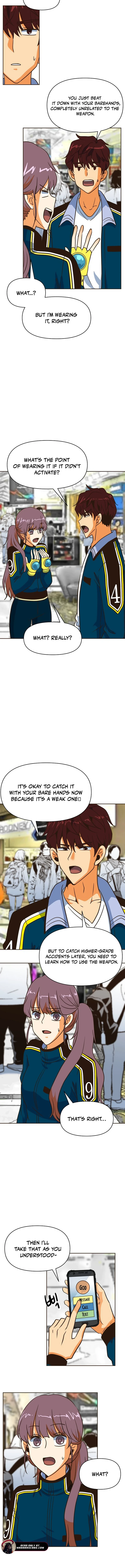 Read Accident handling department new recruit EN Manga Online
