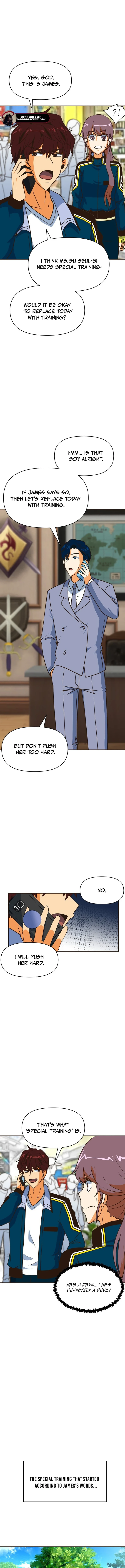 Read Accident handling department new recruit EN Manga Online