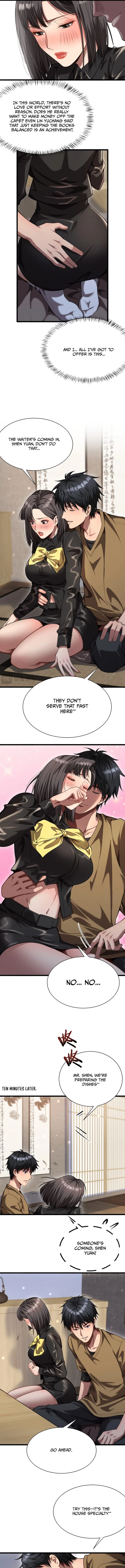 Read After Becoming Financially Free, They Offered Their Loyalty EN Manga Online