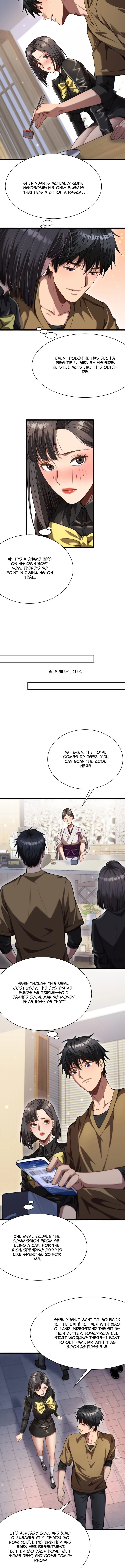 Read After Becoming Financially Free, They Offered Their Loyalty EN Manga Online