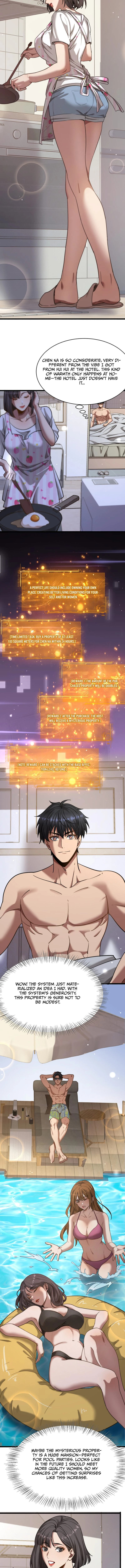 Read After Becoming Financially Free, They Offered Their Loyalty EN Manga Online