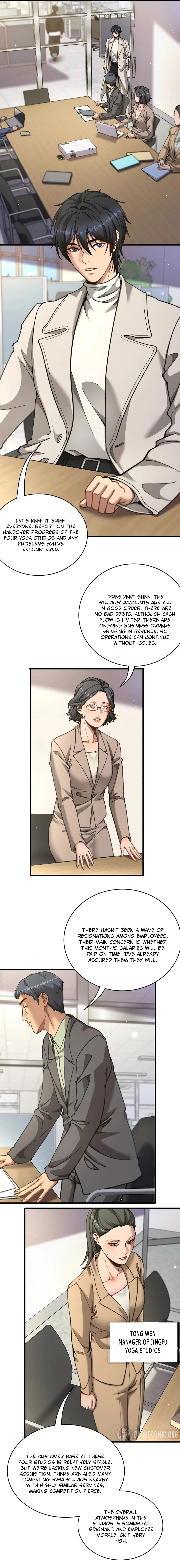 Read After Becoming Financially Free, They Offered Their Loyalty EN Manga Online