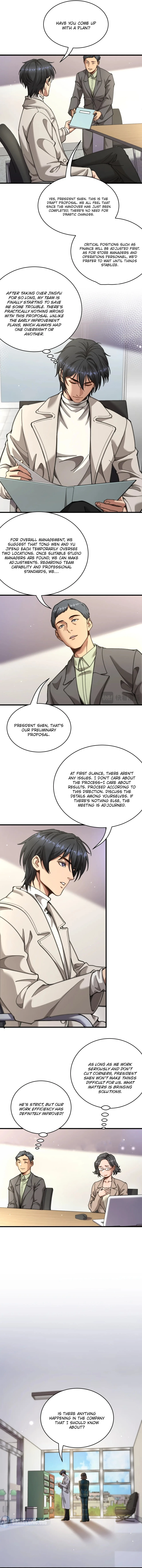 Read After Becoming Financially Free, They Offered Their Loyalty EN Manga Online