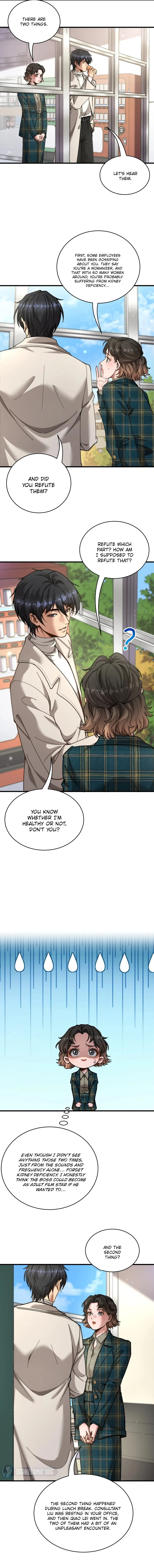 Read After Becoming Financially Free, They Offered Their Loyalty EN Manga Online