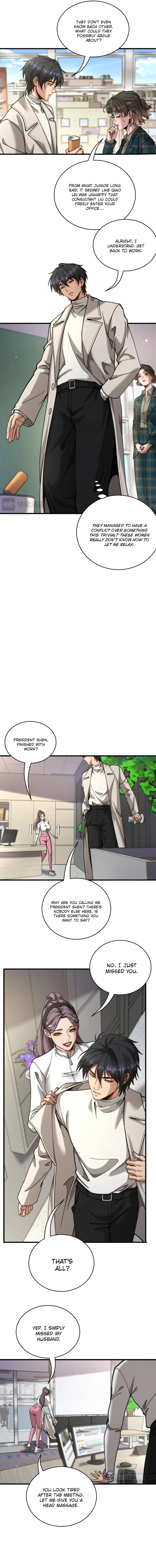 Read After Becoming Financially Free, They Offered Their Loyalty EN Manga Online