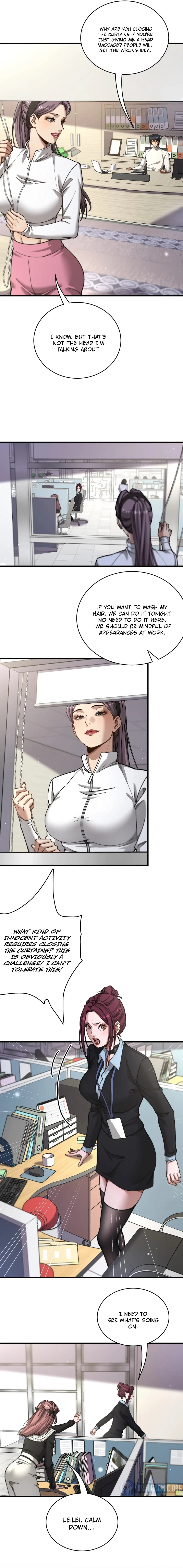 Read After Becoming Financially Free, They Offered Their Loyalty EN Manga Online
