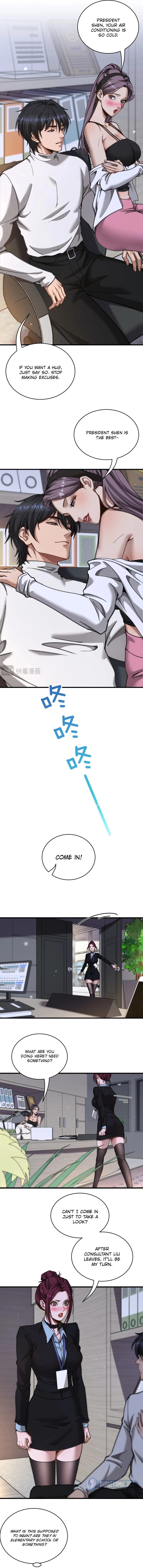 Read After Becoming Financially Free, They Offered Their Loyalty EN Manga Online