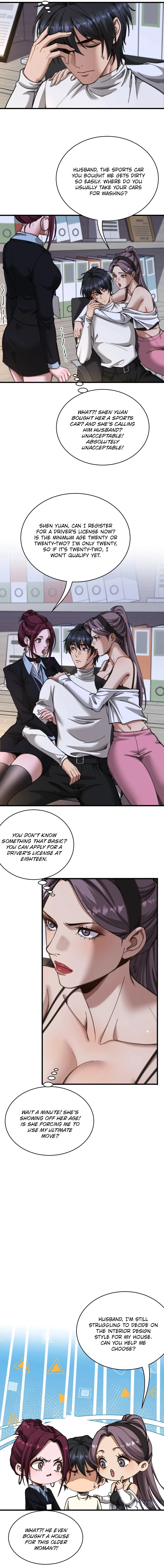Read After Becoming Financially Free, They Offered Their Loyalty EN Manga Online