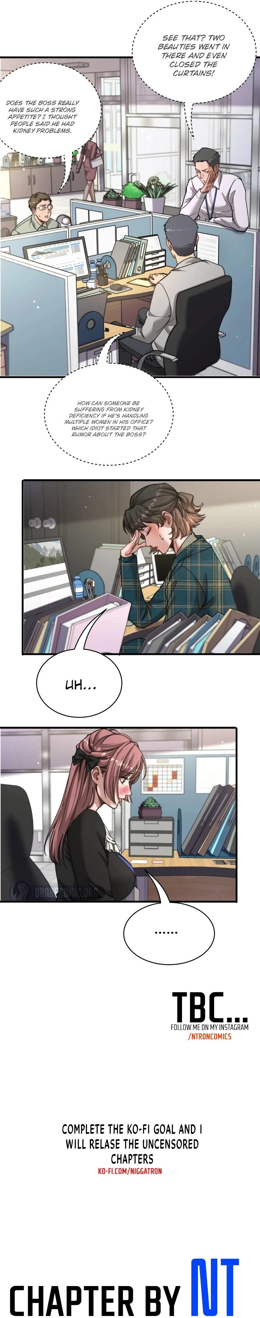 Read After Becoming Financially Free, They Offered Their Loyalty EN Manga Online