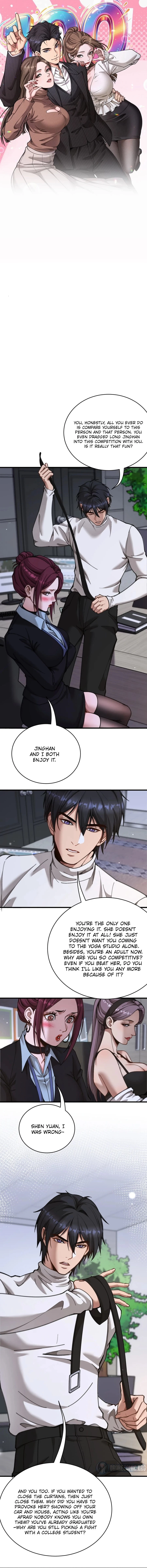 Read After Becoming Financially Free, They Offered Their Loyalty EN Manga Online