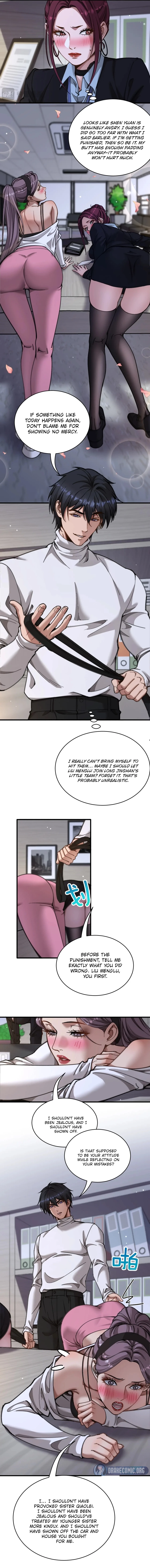 Read After Becoming Financially Free, They Offered Their Loyalty EN Manga Online