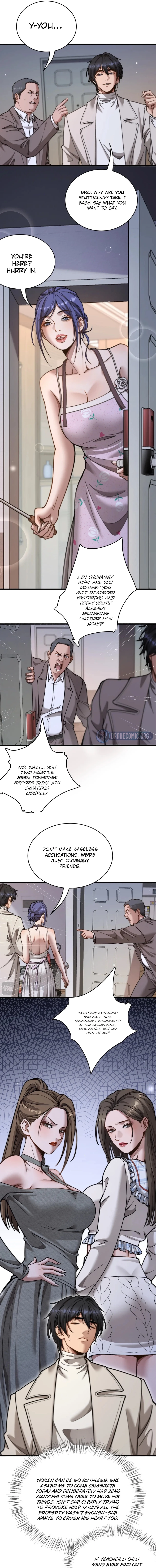 Read After Becoming Financially Free, They Offered Their Loyalty EN Manga Online