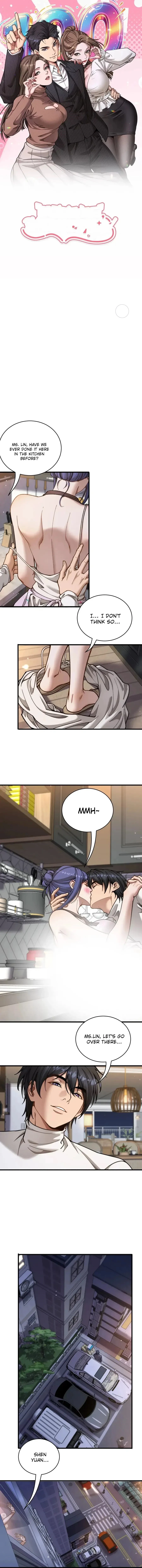 Read After Becoming Financially Free, They Offered Their Loyalty EN Manga Online