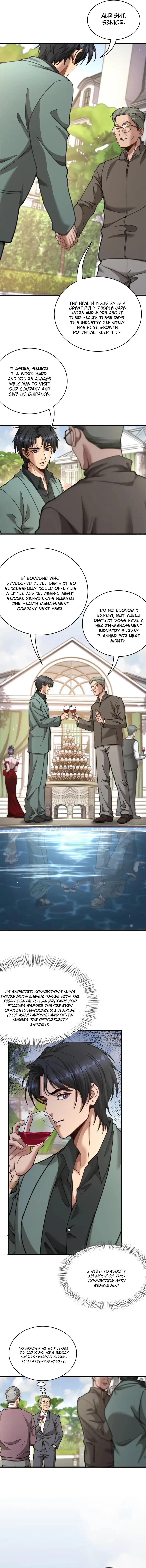 Read After Becoming Financially Free, They Offered Their Loyalty EN Manga Online