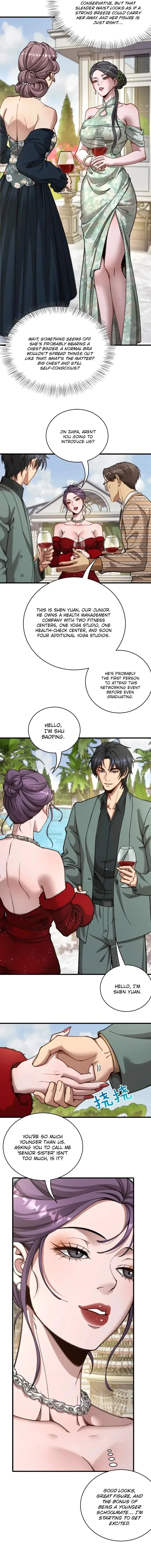 Read After Becoming Financially Free, They Offered Their Loyalty EN Manga Online