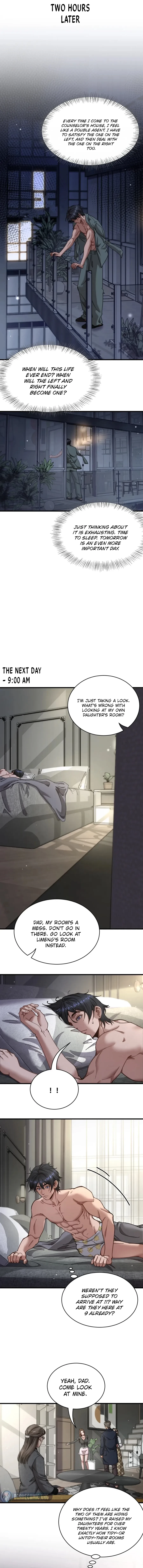 Read After Becoming Financially Free, They Offered Their Loyalty EN Manga Online