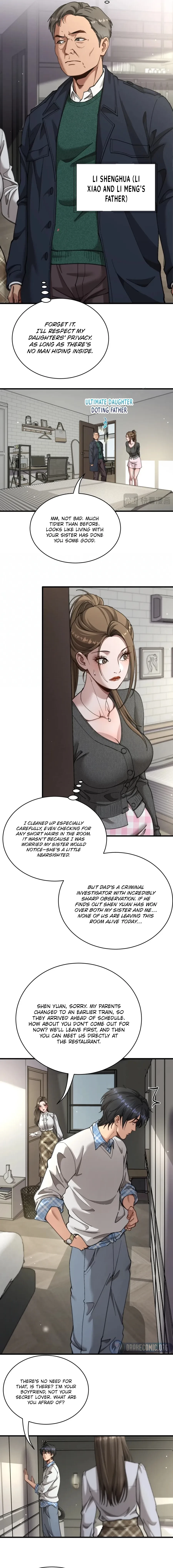 Read After Becoming Financially Free, They Offered Their Loyalty EN Manga Online