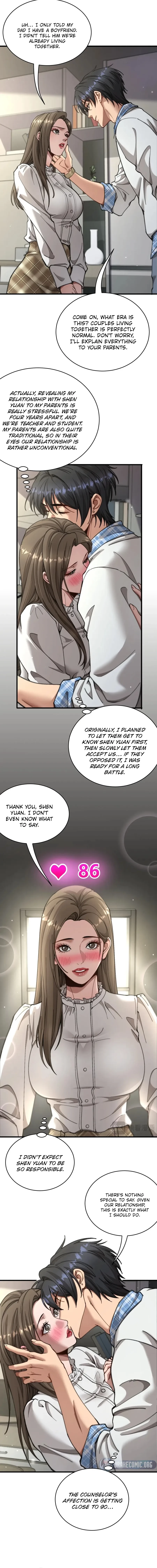 Read After Becoming Financially Free, They Offered Their Loyalty EN Manga Online