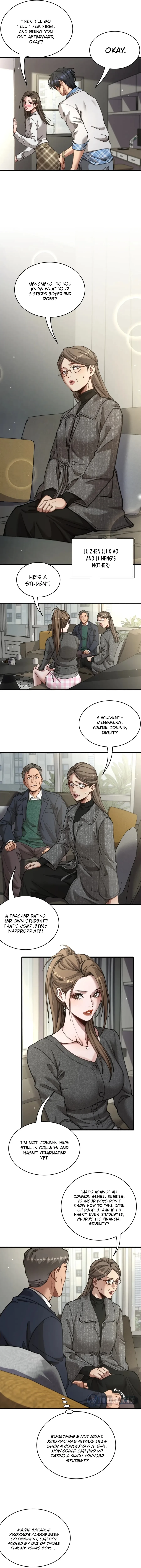 Read After Becoming Financially Free, They Offered Their Loyalty EN Manga Online