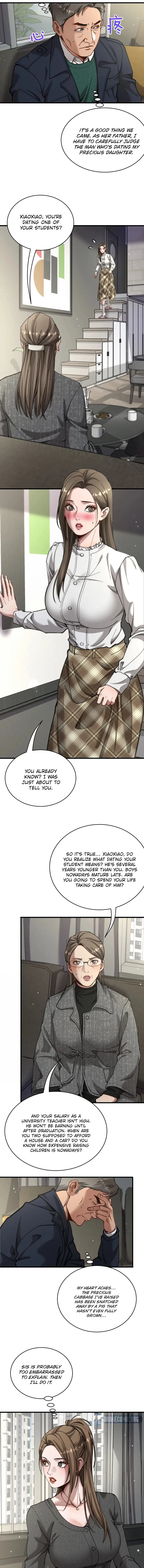 Read After Becoming Financially Free, They Offered Their Loyalty EN Manga Online