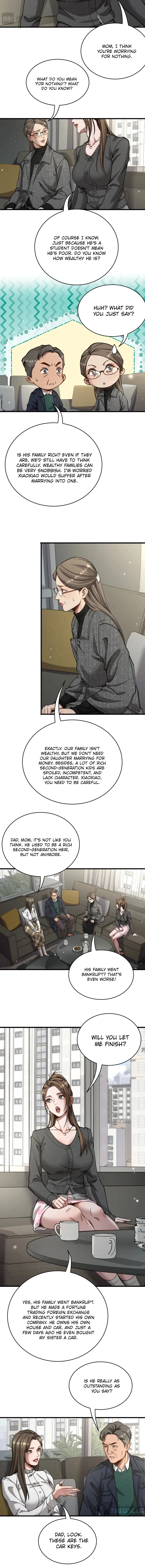 Read After Becoming Financially Free, They Offered Their Loyalty EN Manga Online