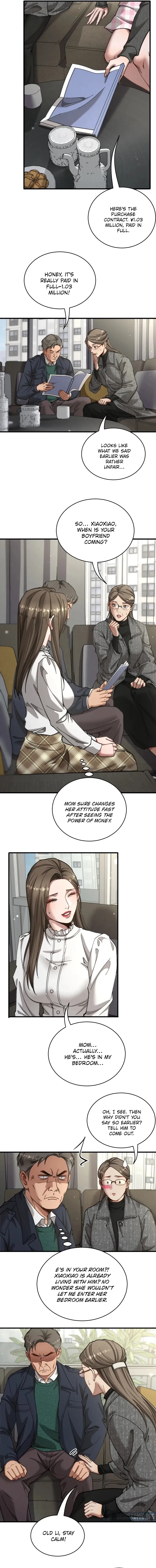 Read After Becoming Financially Free, They Offered Their Loyalty EN Manga Online