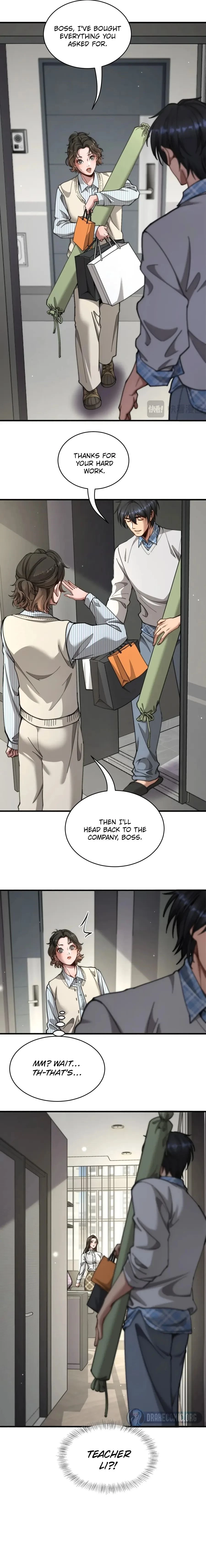 Read After Becoming Financially Free, They Offered Their Loyalty EN Manga Online