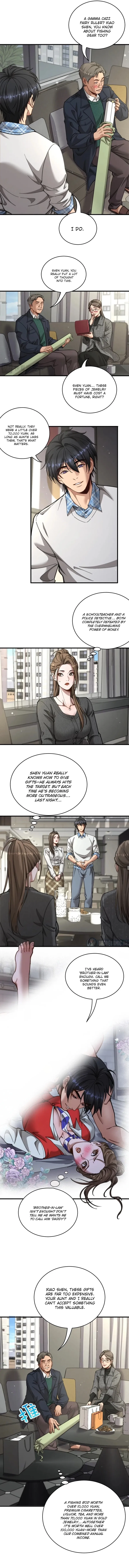 Read After Becoming Financially Free, They Offered Their Loyalty EN Manga Online