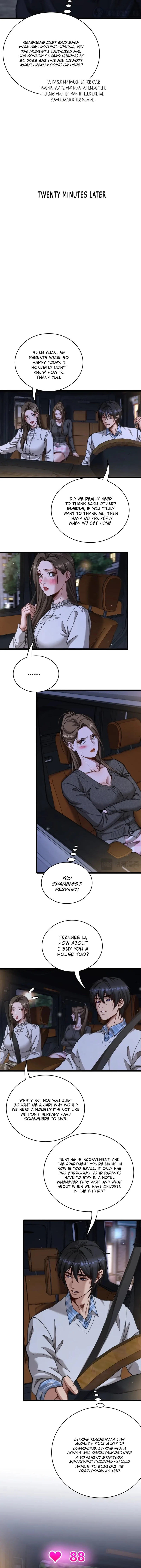 Read After Becoming Financially Free, They Offered Their Loyalty EN Manga Online