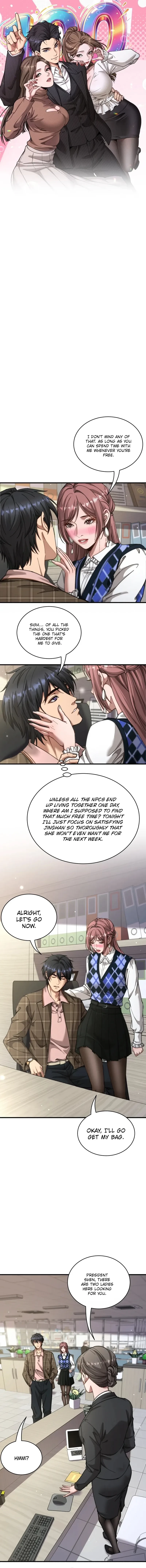 Read After Becoming Financially Free, They Offered Their Loyalty EN Manga Online